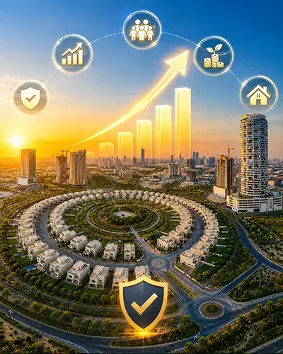 Why Invest In Jumeirah Village Circle ?