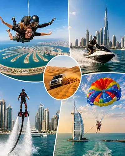 The Adventure and Sports Activities in Dubai
