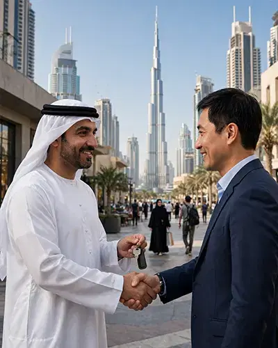 Can I Live In Dubai If I Buy A Property?
