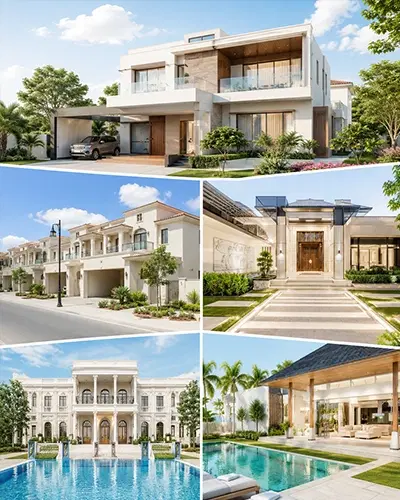 Top 10 Villa Communities In Dubai