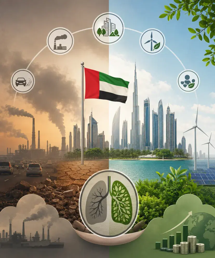 UAE Air Quality: Addressing Climate Change & Economic Impact