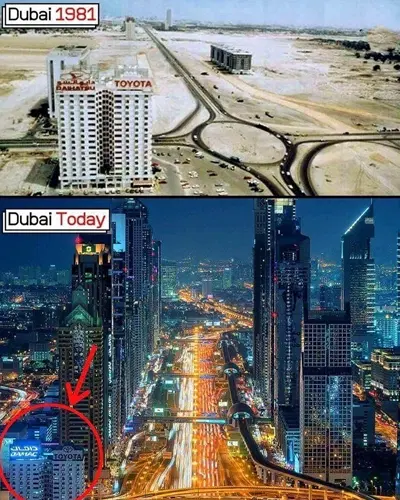 From Sands To Skyscrapers: Dubai's Latest Real Estate Success Story