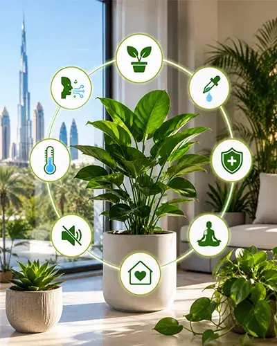 Why You Should Have Indoor Plants In Dubai ?