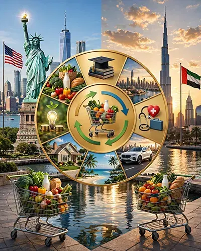Are Things Cheaper In Dubai Than USA?