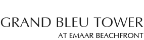 EMAAR Grand Bleu Tower apartments & Penthouses EMAAR Grand Bleu Tower apartments & Penthouses