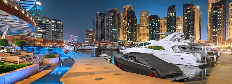 Is Dubai Marina A Posh Area?