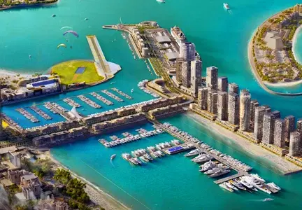 Emaar Properties with New Residential Properties Around the Ocean