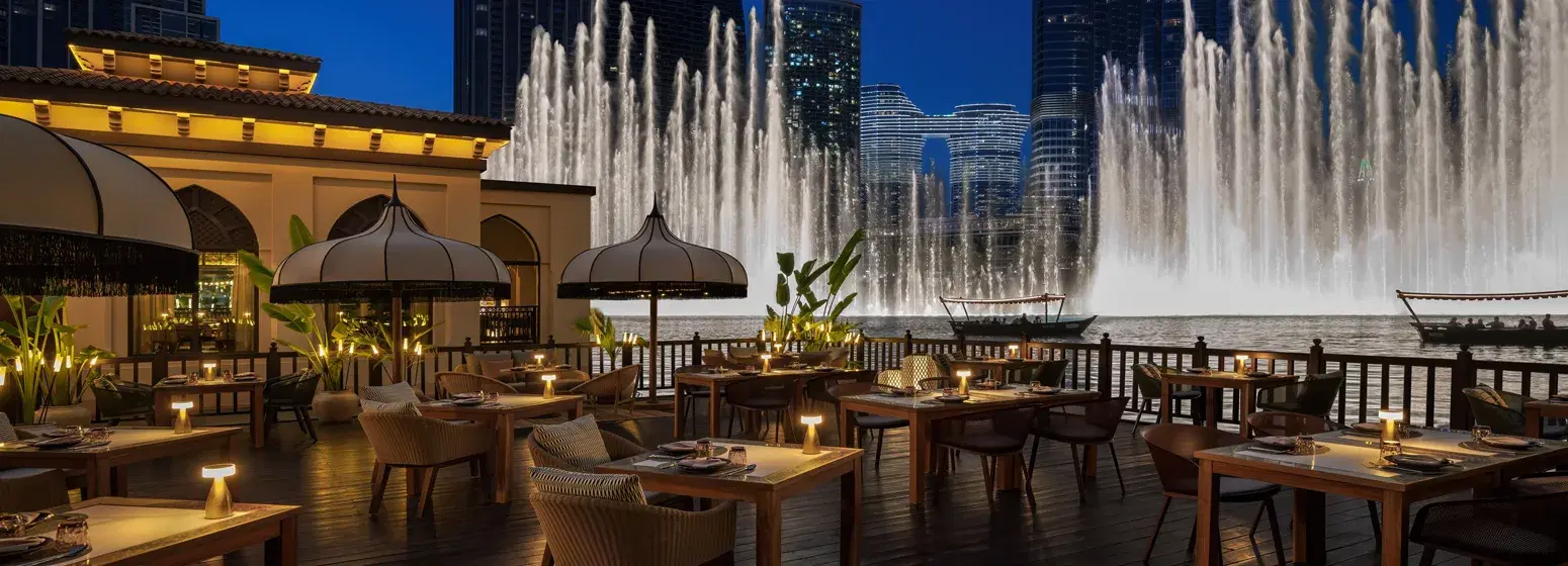 Top Restaurants In Downtown Dubai