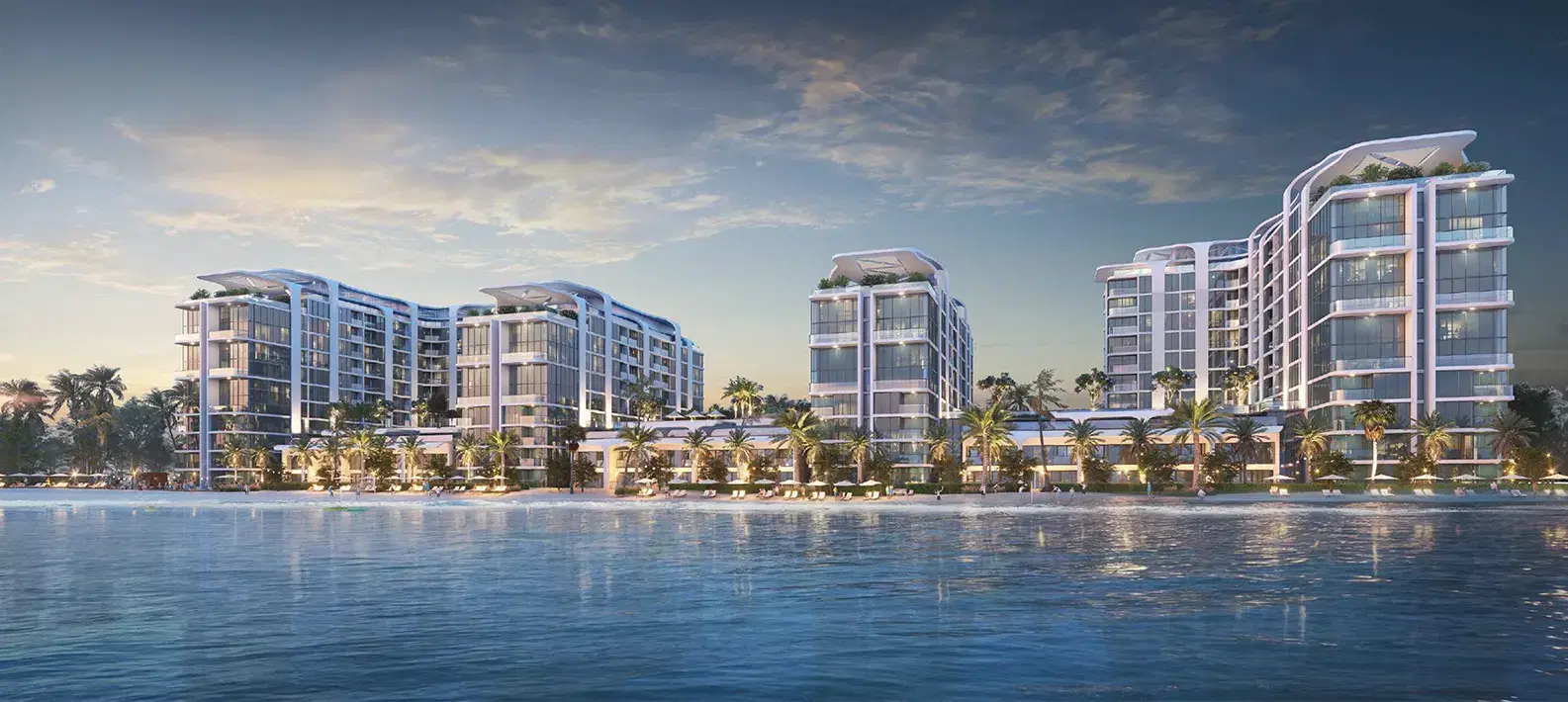 Coastline Beach Residences by Sobha Main Banner Image