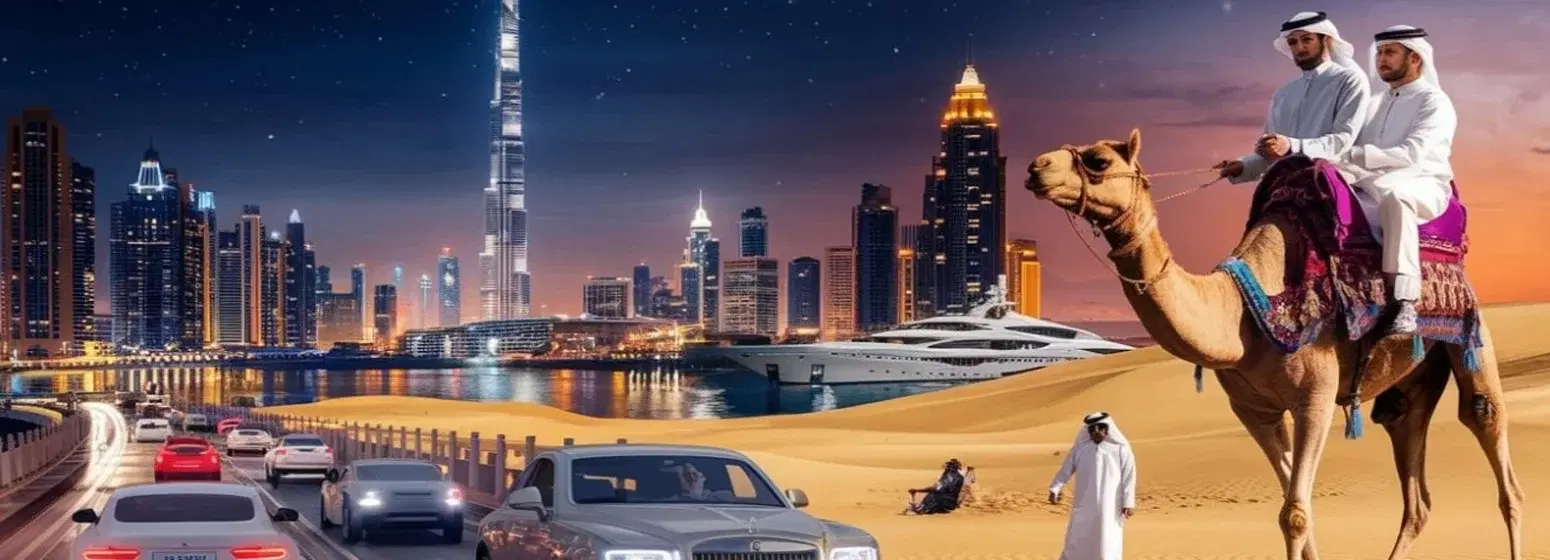 Dubai Life: Where Tradition Meets Innovation In Perfect Harmony