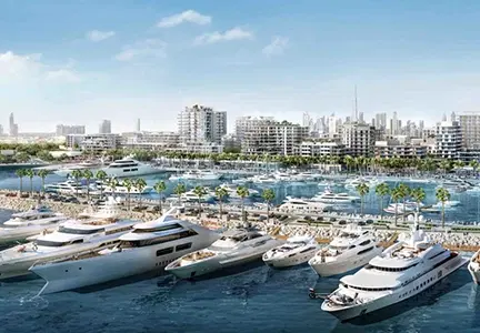 Rising Demand for Apartments in Rashid Yachts & Marina: a Living Oasis by the Water
