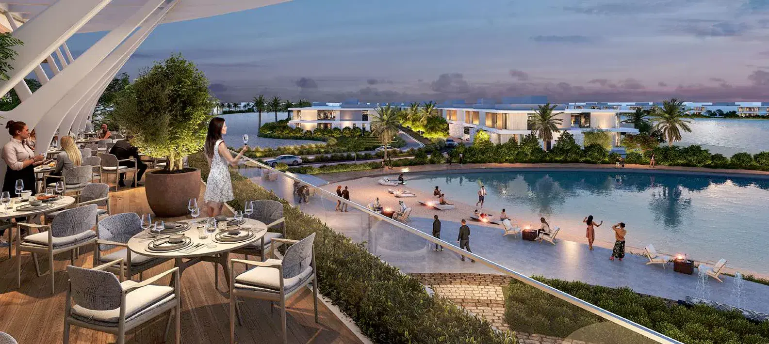 Coral Beach Villas by Sobha Main Banner