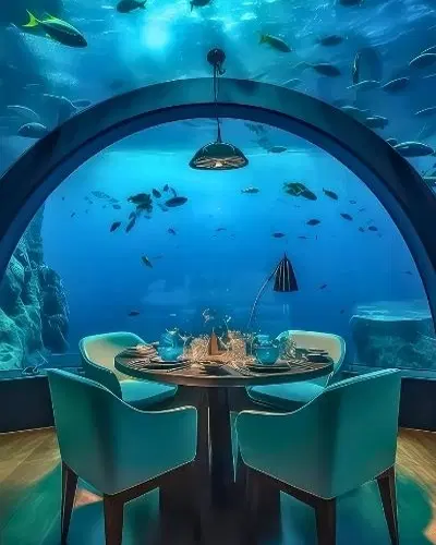 Dubai First Underwater Resort