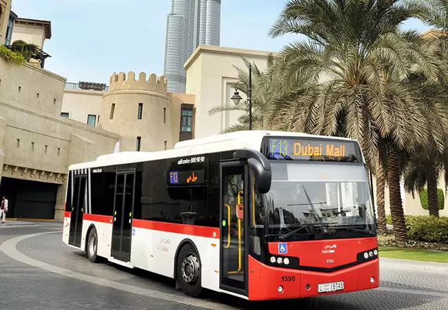 Launch of Public Buses (Dubai Housing)