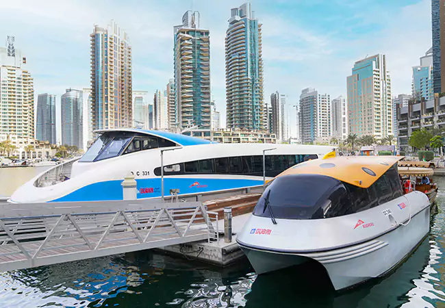 Marine Transportation (Dubai Housing)