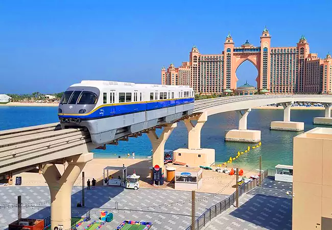 Dubai Monorail (Dubai Housing)