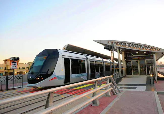 Dubai Tram (Dubai Housing)