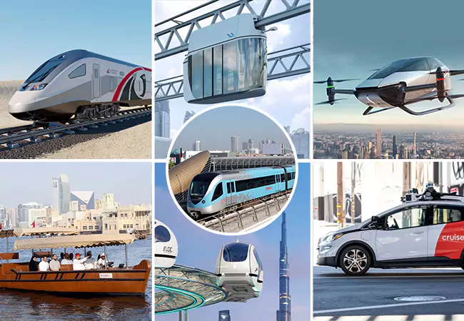 Dubai’s Future Transport System (Dubai Housing)