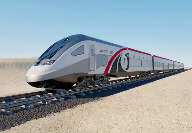 Etihad Rail (Dubai Housing)