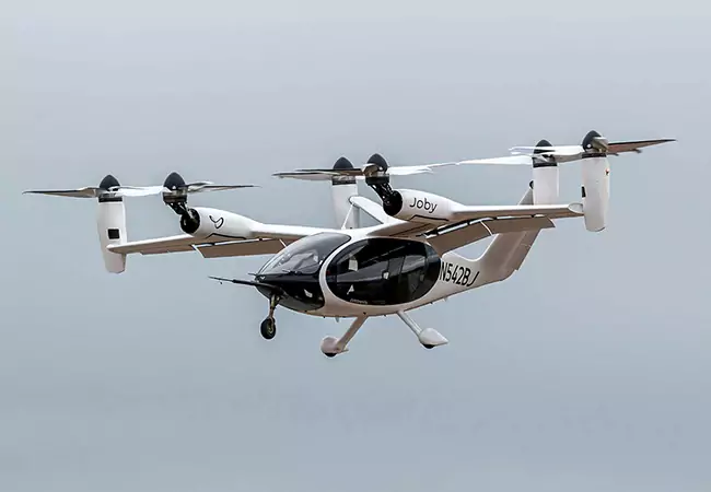 Flying Taxis (Dubai Housing)