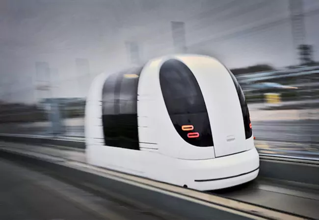 Driverless Pod Rail (Dubai Housing)