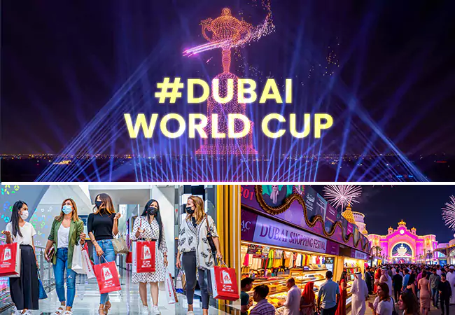 World Cup & Shopping Festival in Dubai 