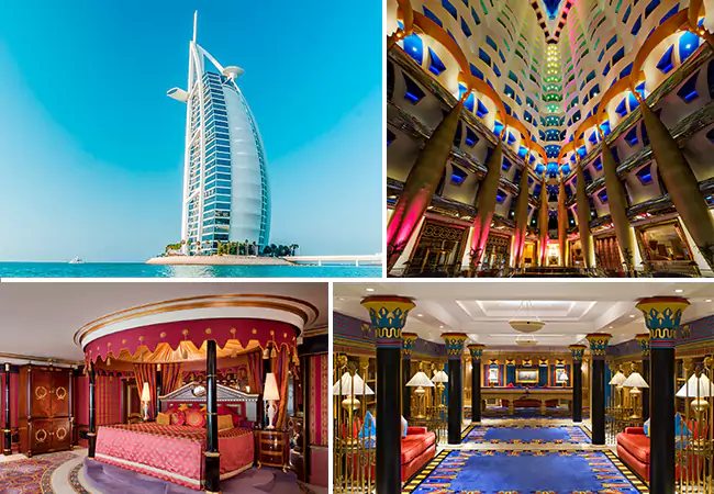 Burj Al Arab World’s 1st 7* Hotel