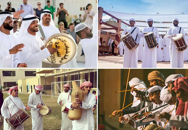 Culture Music in Dubai