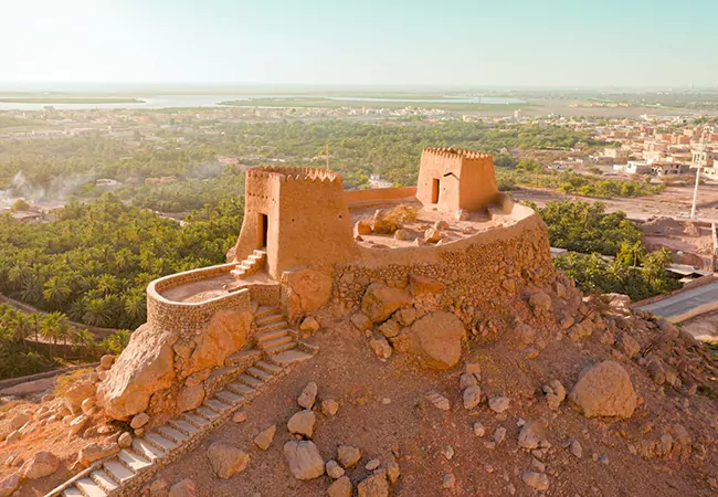 Dhayah Fort Dubai