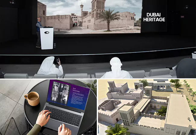 Dubai Heritage Through Technology