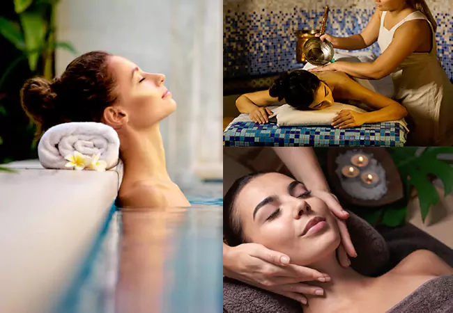 Dubai spa & beauty service