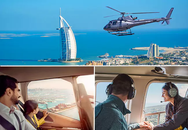 Dubai helicopter tour