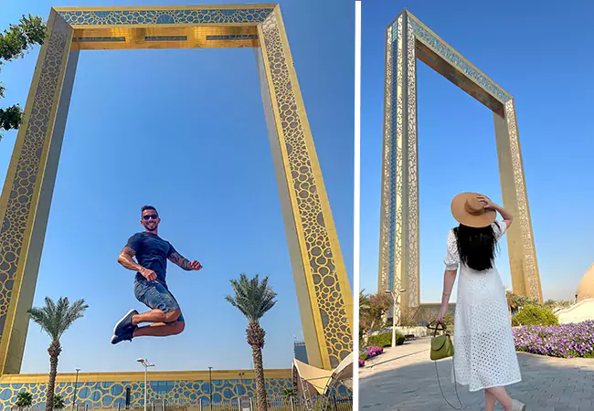 Dubai Frame 