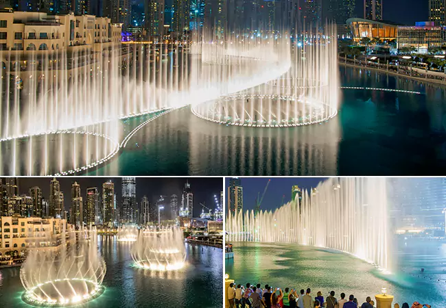 Dubai Fountain