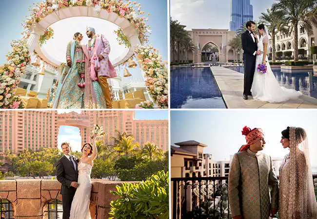 City Style Wedding in Dubai