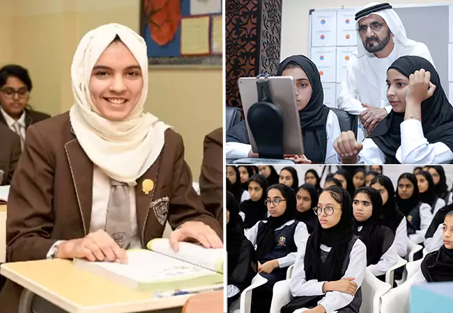 UAE Government Focused on Female Education 