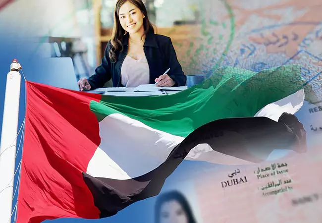 Dubai Free Zone Employment Visa