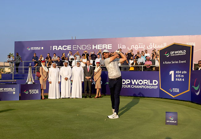 DP WORLD TOUR CHAMPIONSHIP