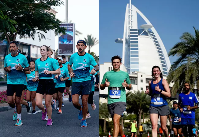 BURJ2BURJ, MARATHON EVENT 