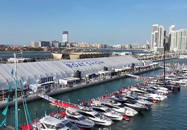 DUBAI INTERNATIONAL BOAT SHOW,