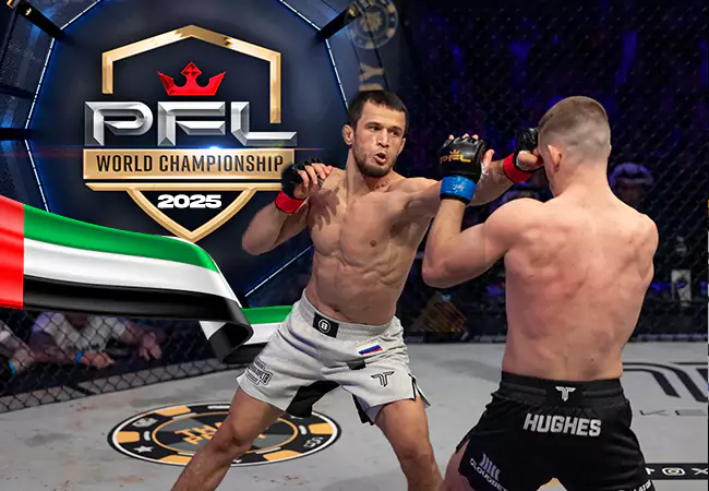 Dubai Professional Fighters League