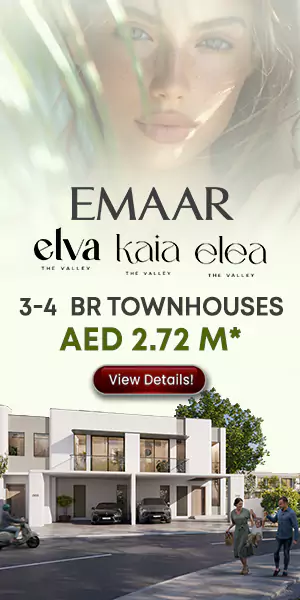 Emaar Elva at The Valley Dubai