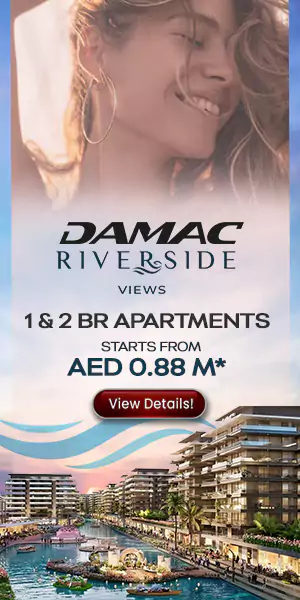 Damac Riverside Views Dubai