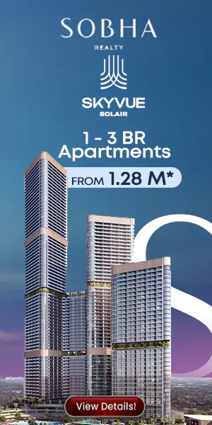 Sobha Skyvue Solair at Sobha Hartland 2