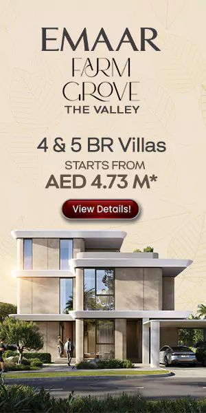 Emaar Farm Grove at The Valley Dubai