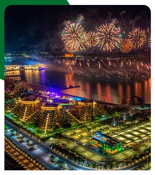 Celebrate New Year Eve 2024 In Ras Al Khaimah