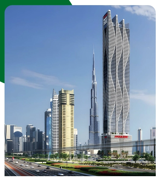 Danube’s Tallest Project called 'Bayz 101' is a Hit in Dubai