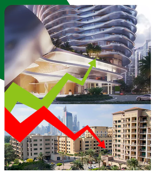 The Affordable Housing in Dubai Is Being Overcomed by the Mid to High Priced Properties