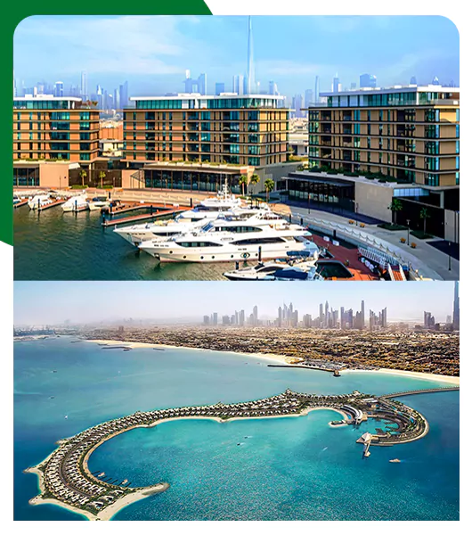 Property in the Island Destination of Dubai Has Been Signed for Dh15.5 Million