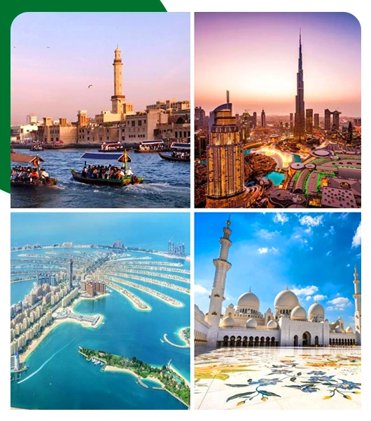 Top 10 Best Famous Places In Dubai